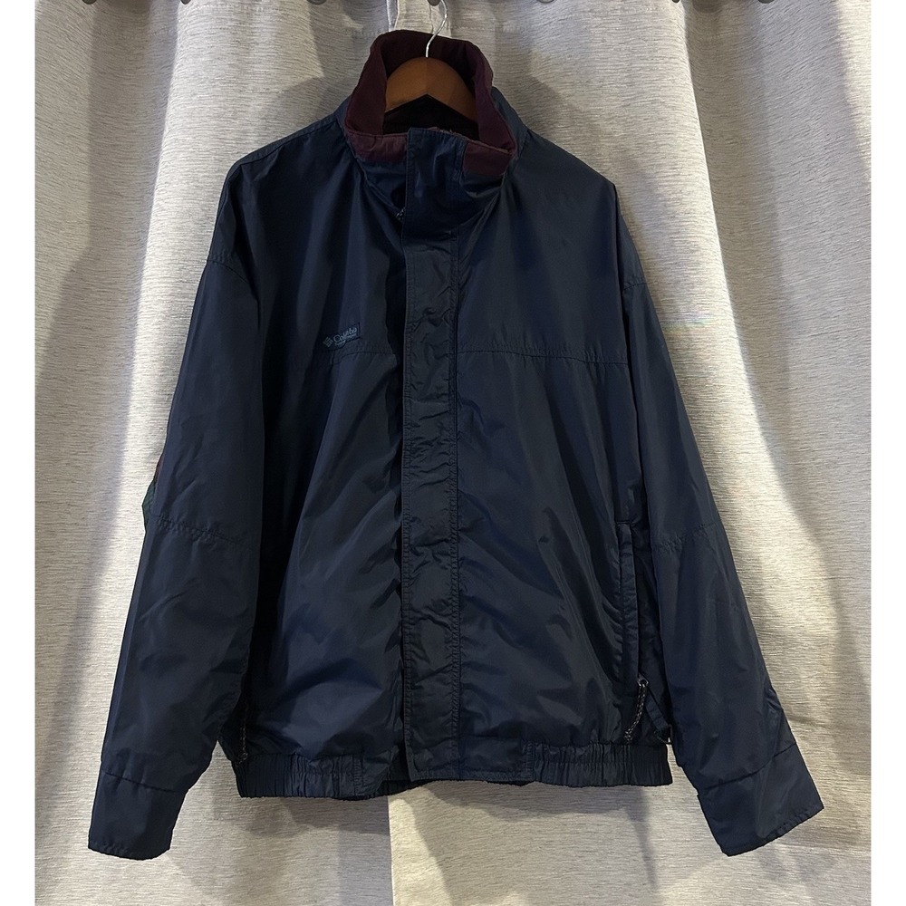 Vintage Columbia Jacket Mens Large Bugaboo 90s